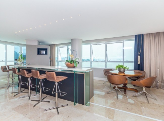 Apartamento 5 dormitórios Costão da Barra, Frente Mar - Balneário Camboriú