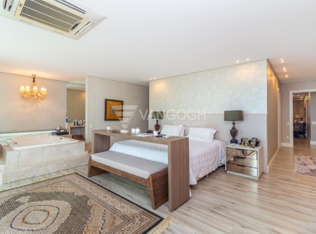 Apartamento 5 dormitórios Costão da Barra, Frente Mar - Balneário Camboriú