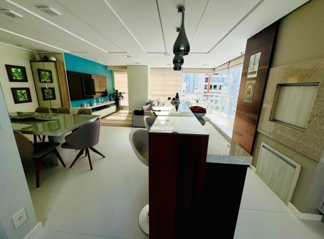 Apartamento 3 dormitórios Edificio Palma de Mallorca, Centro - Balneário Camboriú