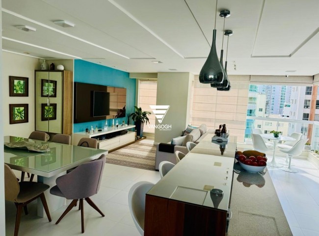 Apartamento 3 dormitórios Edificio Palma de Mallorca, Centro - Balneário Camboriú