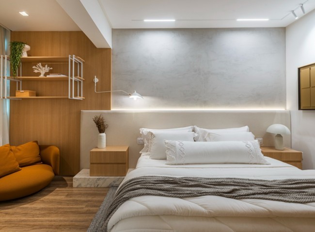 Apartamento 4 dormitórios Marina Beach Towers