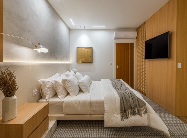 Apartamento 4 dormitórios Marina Beach Towers