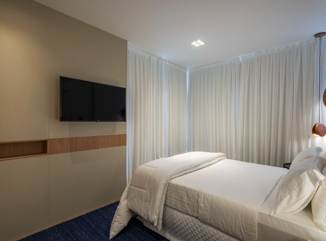 Apartamento 4 dormitórios Marina Beach Towers