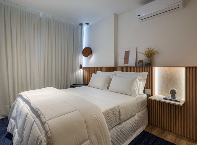 Apartamento 4 dormitórios Marina Beach Towers