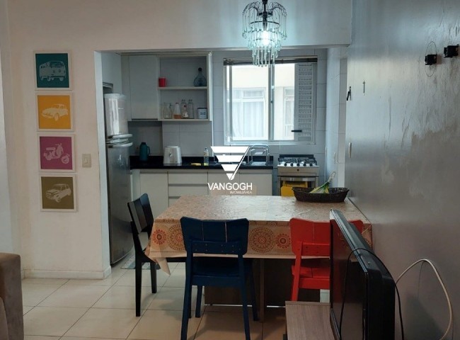 Apartamento 2 dormitórios Edificio Juruá, Centro - Balneário Camboriú
