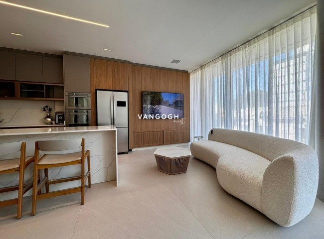 Apartamento Brava Aykon, Praia Brava - Itajaí