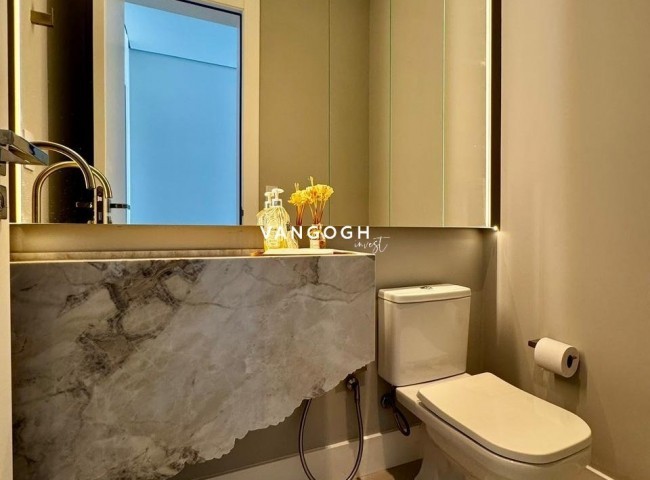 Apartamento Brava Aykon, Praia Brava - Itajaí