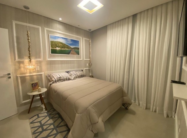 Apartamento Scariot Residence, Centro - Balneário Camboriú