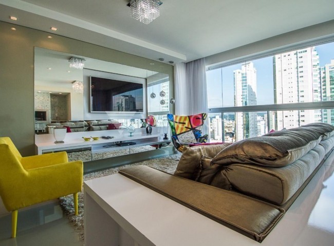 Apartamento 3 dormitórios Palm Beach, Quadra Mar - Balneário Camboriú