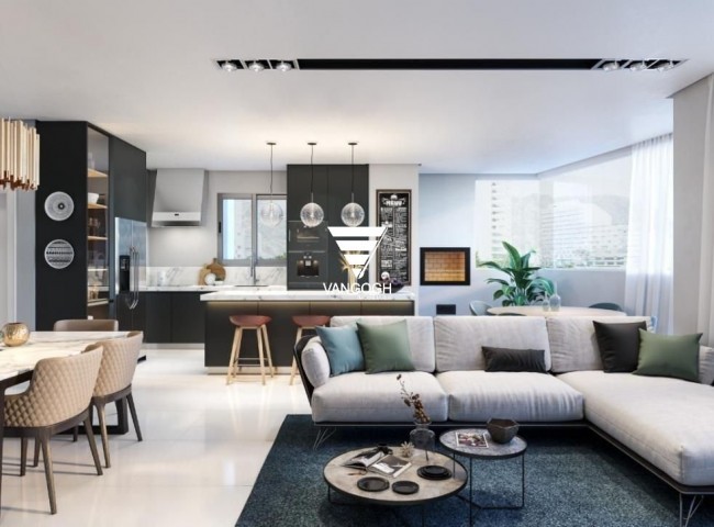 Apartamento 4 dormitórios Olimpia Residence, Centro - Balneário Camboriú