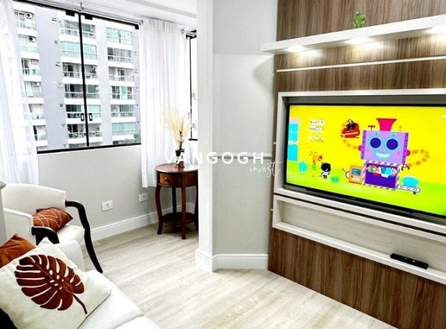 Apartamento 2 dormitórios Edifício Las Vegas, Centro - Balneário Camboriú