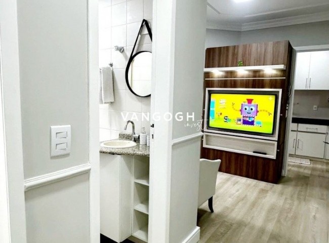 Apartamento 2 dormitórios Edifício Las Vegas, Centro - Balneário Camboriú