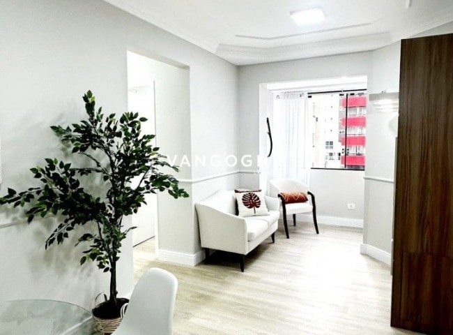 Apartamento 2 dormitórios Edifício Las Vegas, Centro - Balneário Camboriú