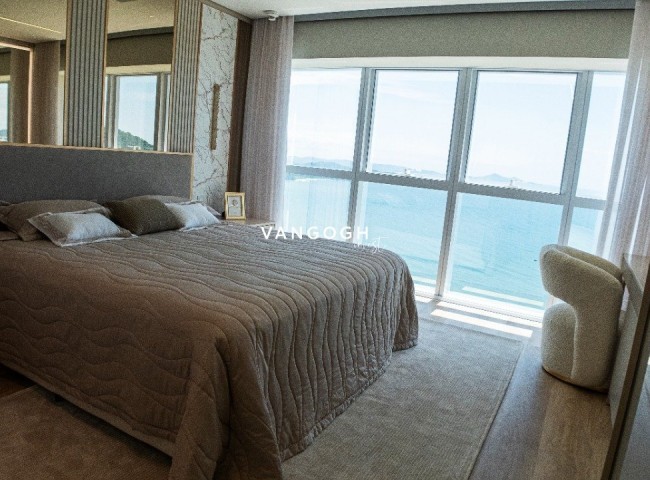 Apartamento 4 dormitórios One Tower Residence, Frente Mar - Balneário Camboriú