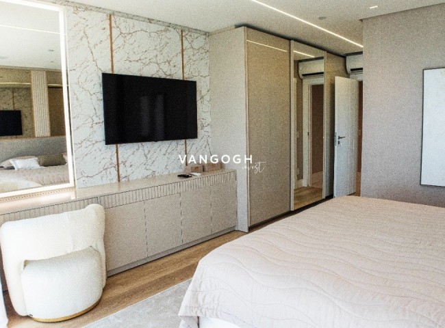 Apartamento 4 dormitórios One Tower Residence, Frente Mar - Balneário Camboriú