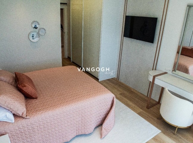 Apartamento 4 dormitórios One Tower Residence, Frente Mar - Balneário Camboriú