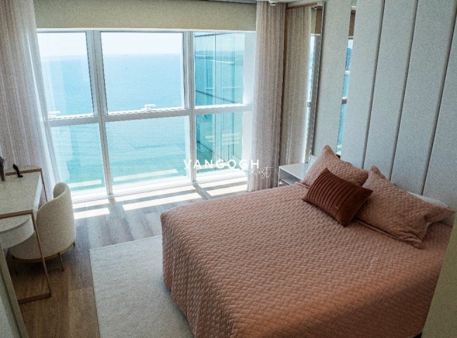 Apartamento 4 dormitórios One Tower Residence, Frente Mar - Balneário Camboriú