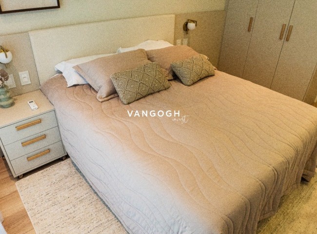 Apartamento 4 dormitórios One Tower Residence, Frente Mar - Balneário Camboriú