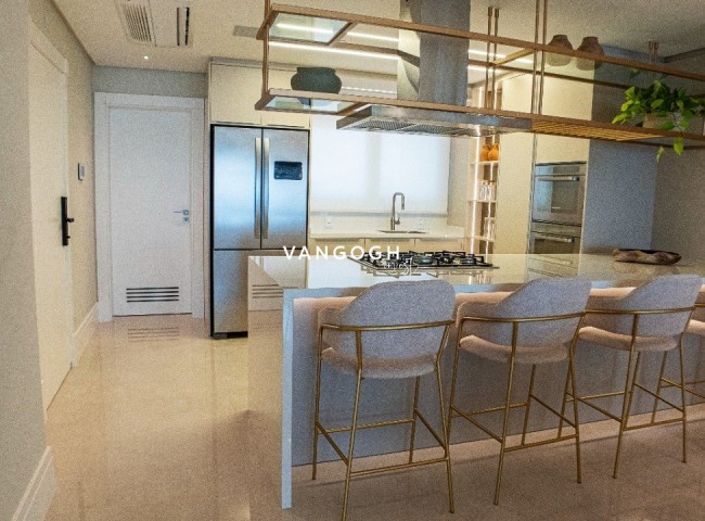 Apartamento 4 dormitórios One Tower Residence, Frente Mar - Balneário Camboriú