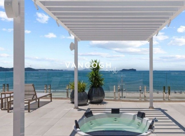 Apartamento 4 dormitórios One Tower Residence, Frente Mar - Balneário Camboriú