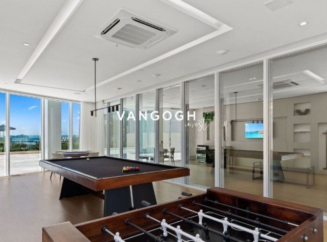 Apartamento 4 dormitórios One Tower Residence, Frente Mar - Balneário Camboriú