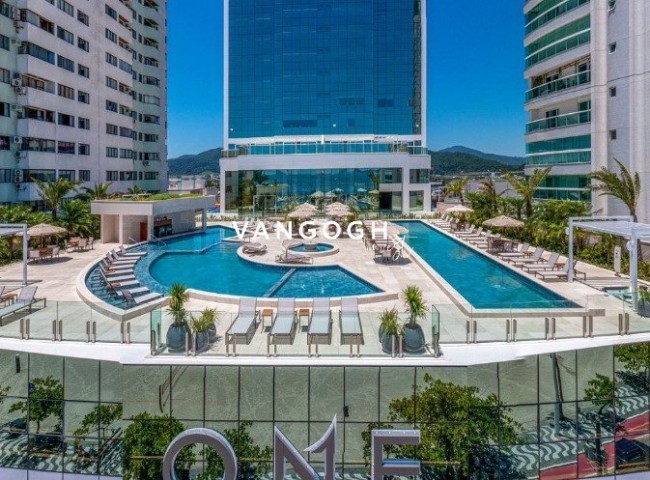 Apartamento 4 dormitórios One Tower Residence, Frente Mar - Balneário Camboriú
