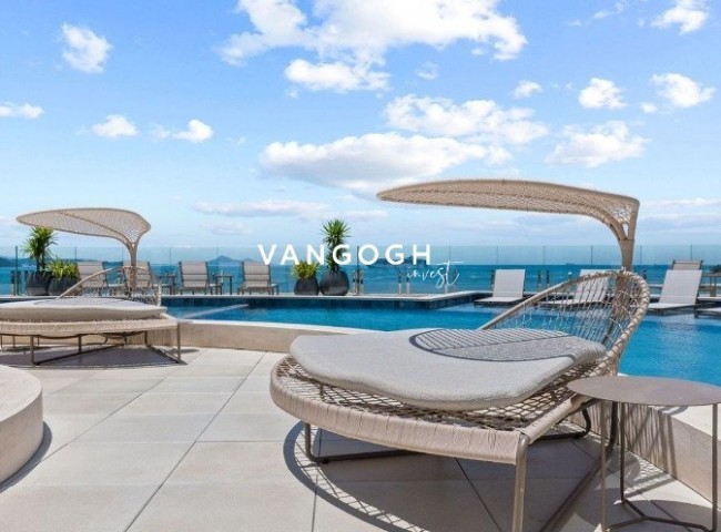 Apartamento 4 dormitórios One Tower Residence, Frente Mar - Balneário Camboriú