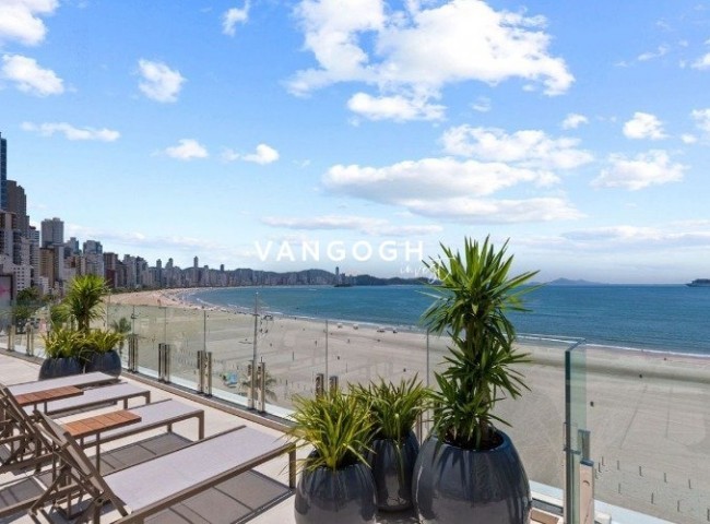 Apartamento 4 dormitórios One Tower Residence, Frente Mar - Balneário Camboriú