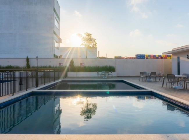 Apartamento 2 dormitórios Alameda Provence, São Francisco de Assis - Camboriú