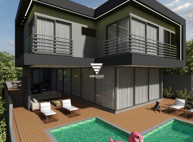 Casa 3 dormitórios Cretta House, Barra - Balneário Camboriú