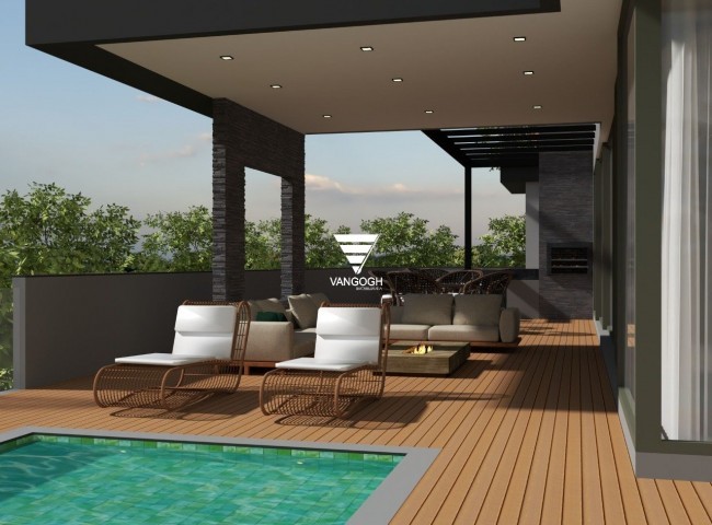 Casa 3 dormitórios Cretta House, Barra - Balneário Camboriú