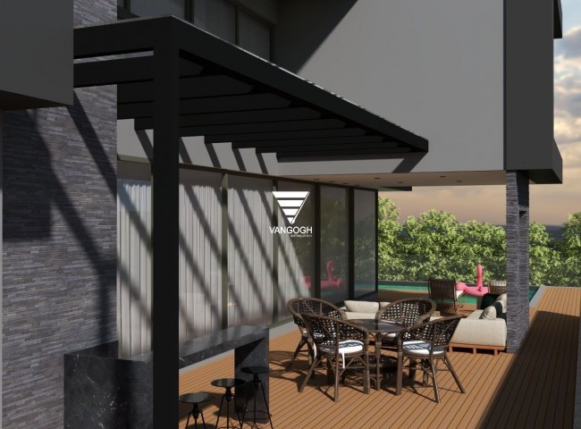 Casa 3 dormitórios Cretta House, Barra - Balneário Camboriú