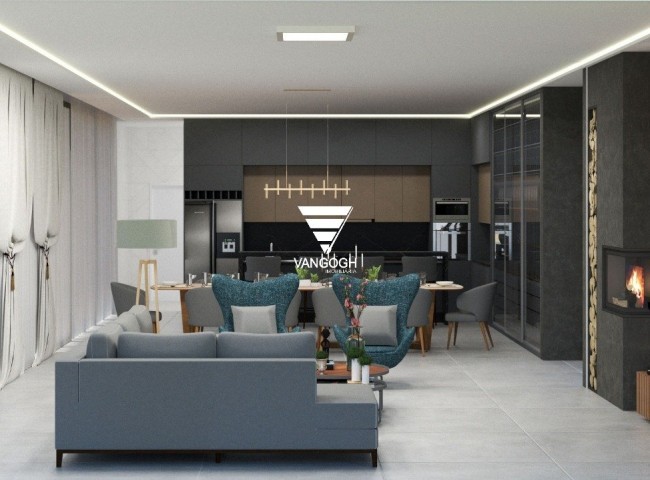 Casa 3 dormitórios Cretta House, Barra - Balneário Camboriú