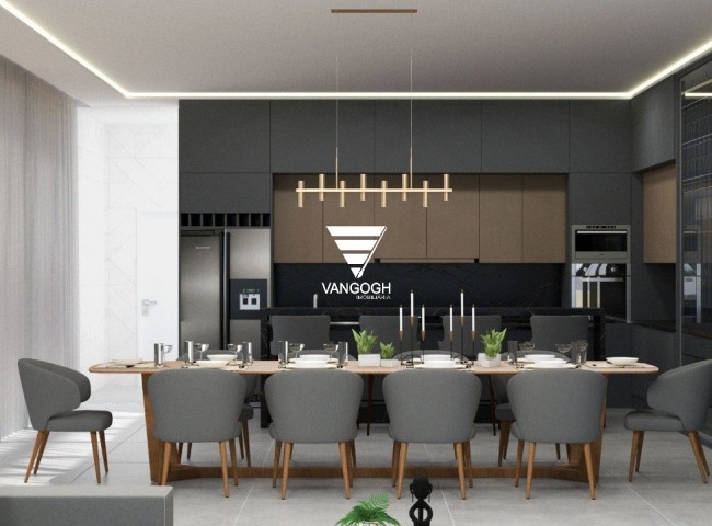 Casa 3 dormitórios Cretta House, Barra - Balneário Camboriú