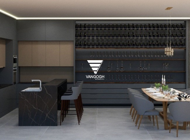 Casa 3 dormitórios Cretta House, Barra - Balneário Camboriú