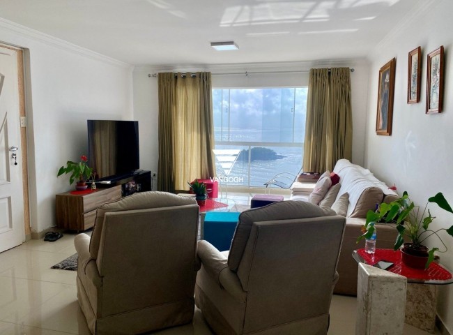 Apartamento 3 dormitórios Imperatriz, Frente Mar - Balneário Camboriú