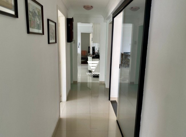 Apartamento 3 dormitórios Imperatriz, Frente Mar - Balneário Camboriú