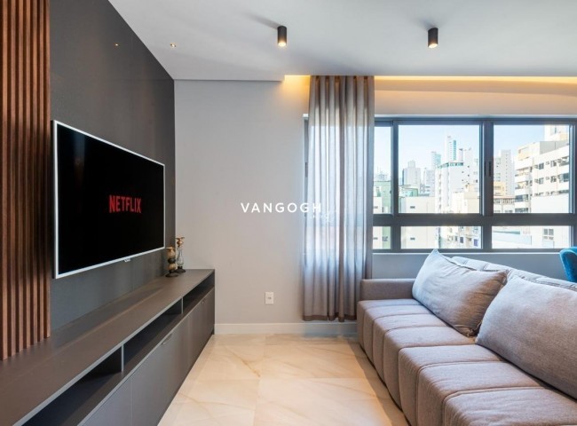 Apartamento 3 dormitórios Analfitana, Centro - Balneário Camboriú