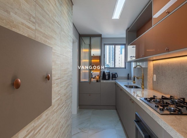 Apartamento 3 dormitórios Analfitana, Centro - Balneário Camboriú