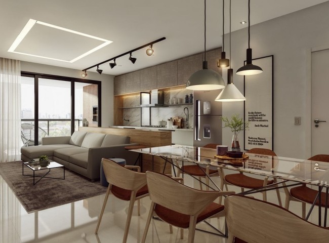 Apartamento 2 dormitórios Brava Garden Home Club