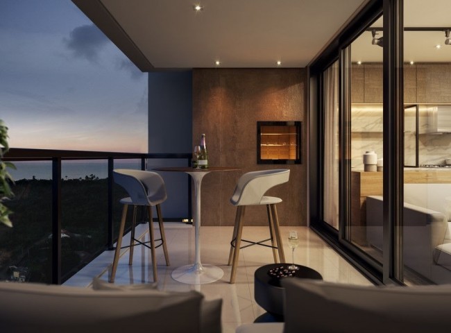 Apartamento 2 dormitórios Brava Garden Home Club