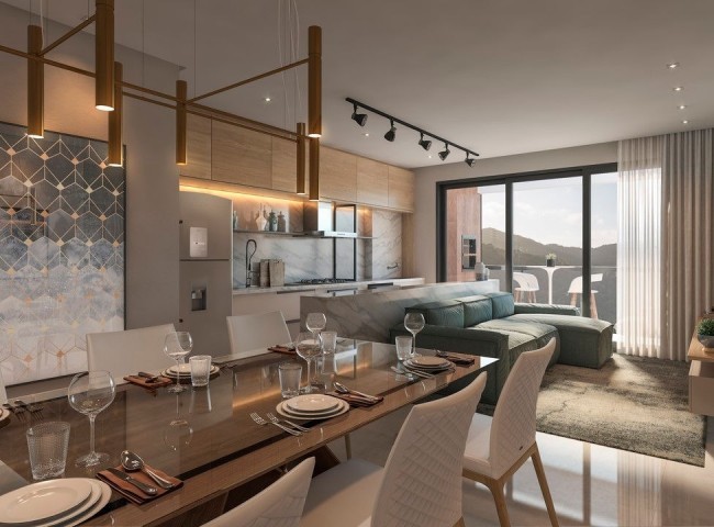 Apartamento 2 dormitórios Brava Garden Home Club