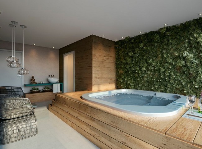 Apartamento 2 dormitórios Brava Garden Home Club