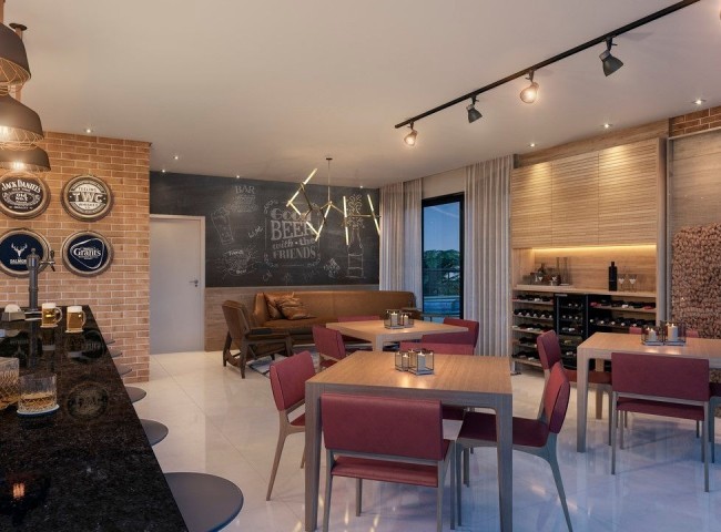 Apartamento 2 dormitórios Brava Garden Home Club