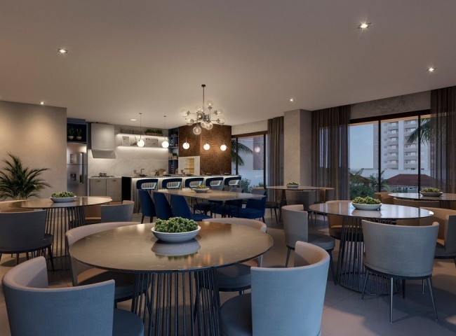 Apartamento 2 dormitórios Brava Garden Home Club