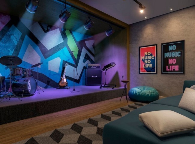 Apartamento 2 dormitórios Brava Garden Home Club