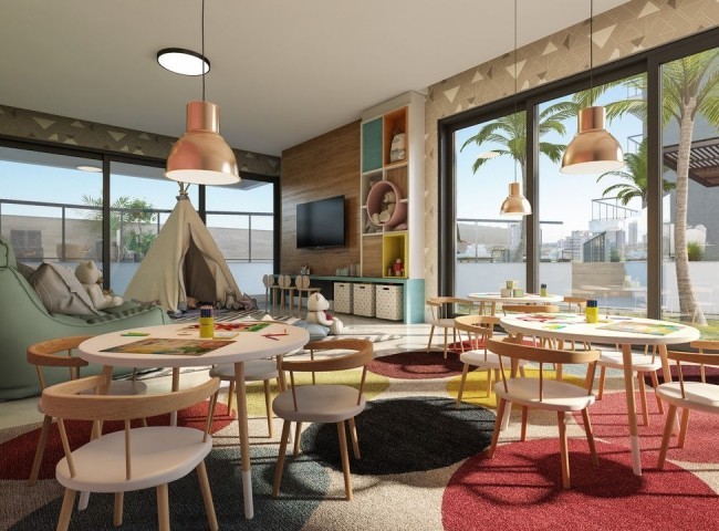 Apartamento 2 dormitórios Brava Garden Home Club