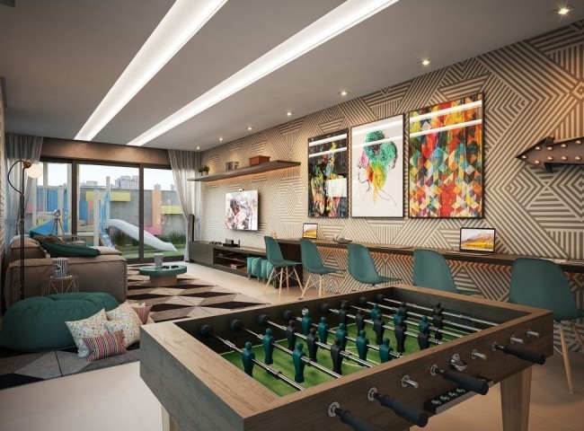 Apartamento 2 dormitórios Brava Garden Home Club