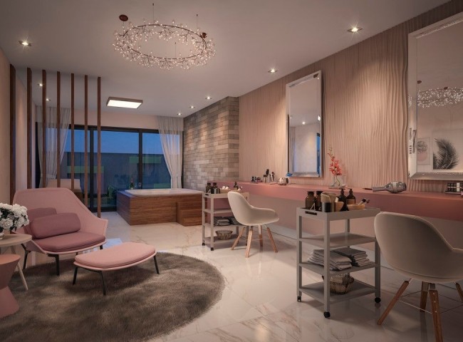 Apartamento 2 dormitórios Brava Garden Home Club