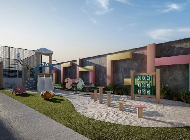 Apartamento 2 dormitórios Brava Garden Home Club